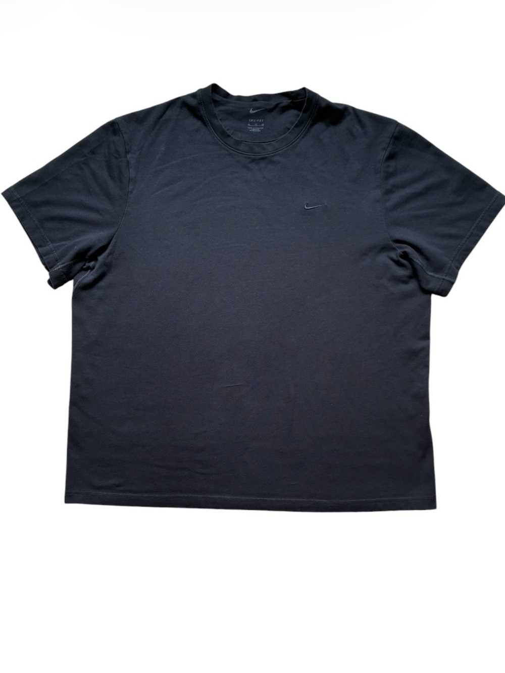 Nike Men's Black Dri-Fit T-Shirt Size XL